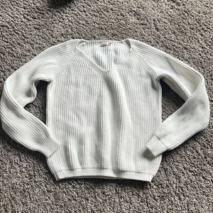 Faherty knit sweater